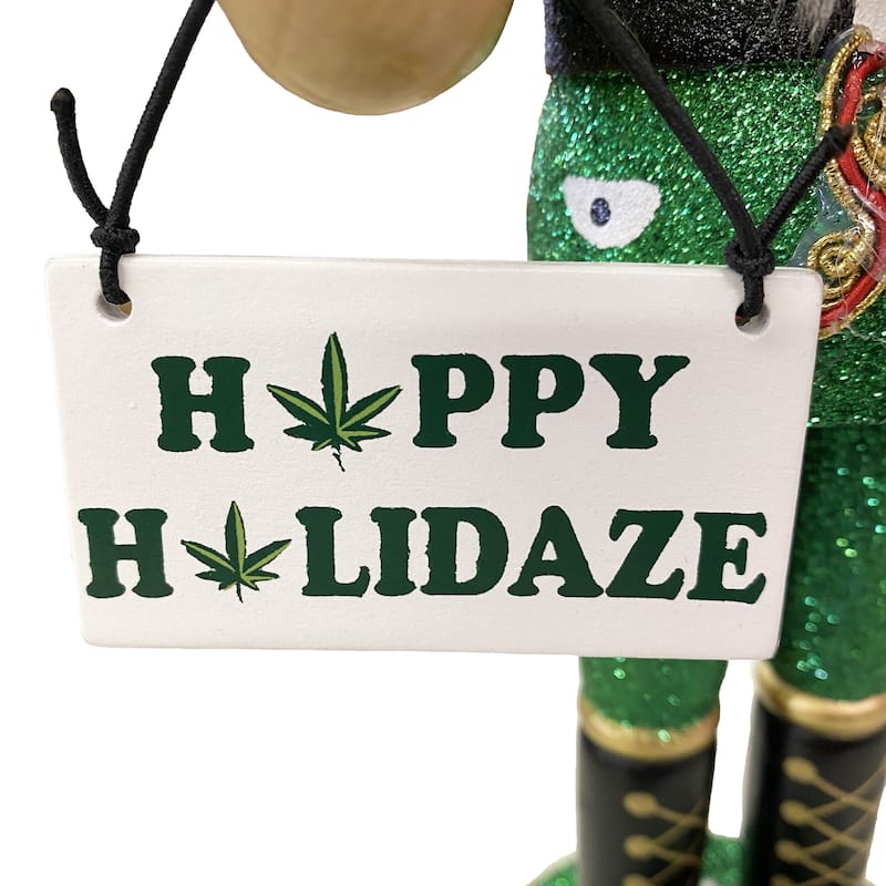 14" Happy Holidaze Nutcracker