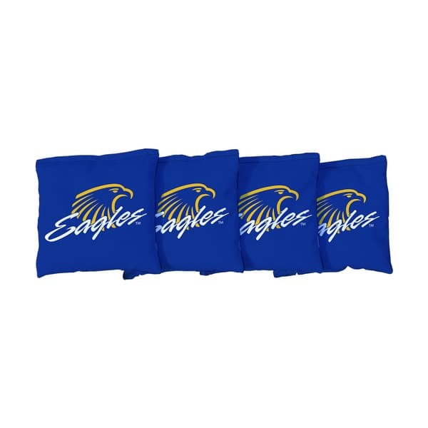 slide 2 of 3, Embry-Riddle Daytona Eagles Blue Cornhole Bags All-Weather Resin Filled