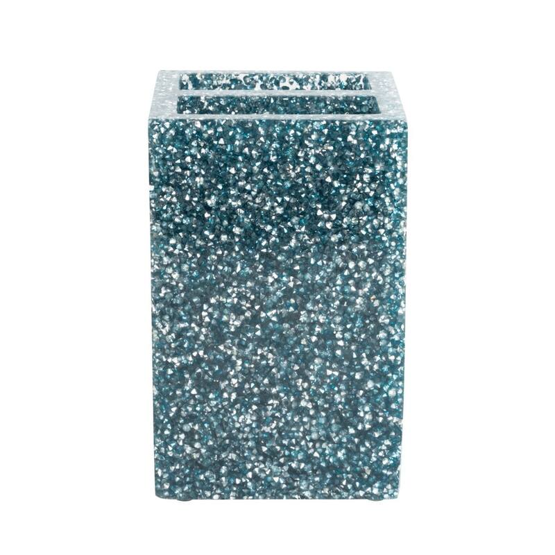 Sparkles Home Luminous Rhinestone Toothbrush Holder - Ice