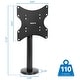 preview thumbnail 5 of 3, Mount-It! Bolt Down Stand for Flat Screen TVs