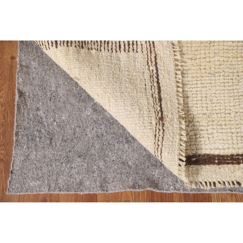 Anatolian Runner Rug Handmade Turkish Tribal Wool Carpet - 3'4"x 10'3"