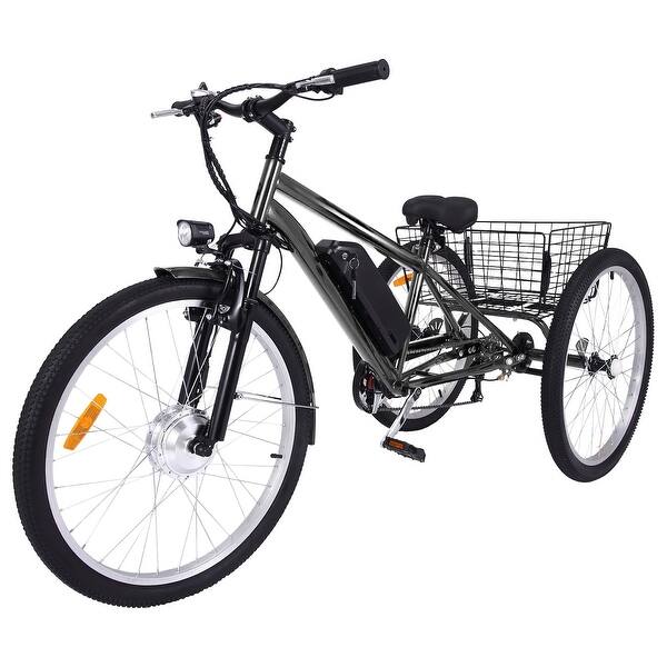 adults 3 wheel electric bicycle Triker Tricycle trike offers smooth Adult Electric Trikes, Fat Tire