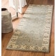 preview thumbnail 1 of 1, SAFAVIEH Handmade Royalty Akiyo Traditional Oriental Wool Rug 2'3" x 7' Runner - Slate/Cream - Runner