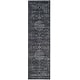 preview thumbnail 35 of 52, SAFAVIEH Carnegie Luvinia Distressed Oriental Rug 2'3" x 10' Runner - Dark Grey/Cream - Runner