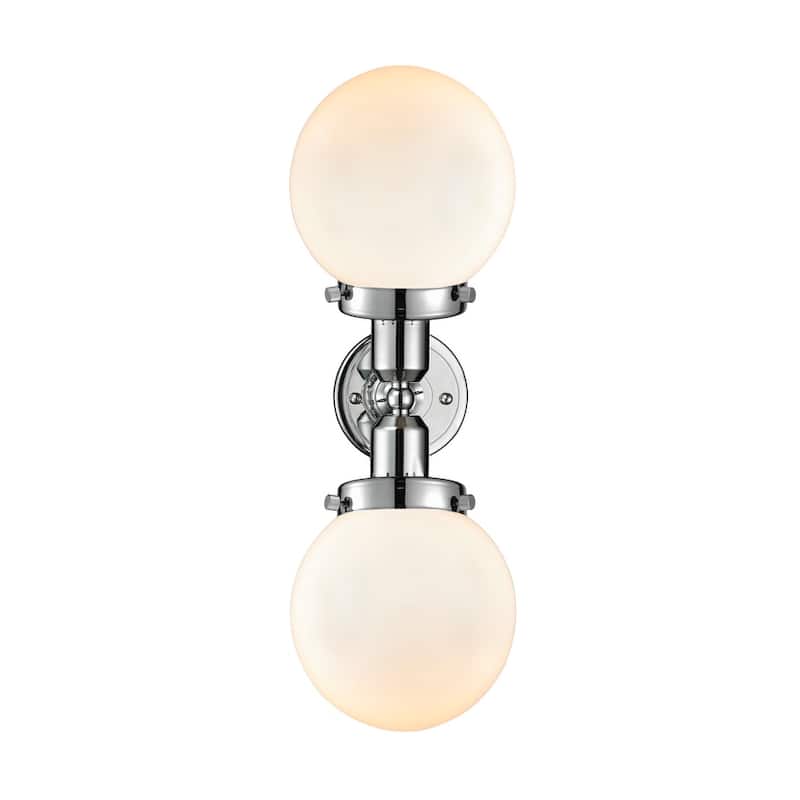 Innovations Lighting Globe 2 Light 14" Wide Bathroom Vanity Light