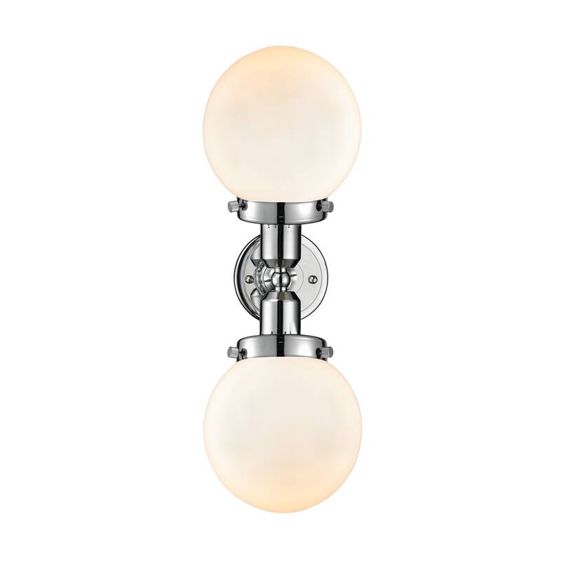 Innovations Lighting Globe 2 Light 14" Wide Bathroom Vanity Light