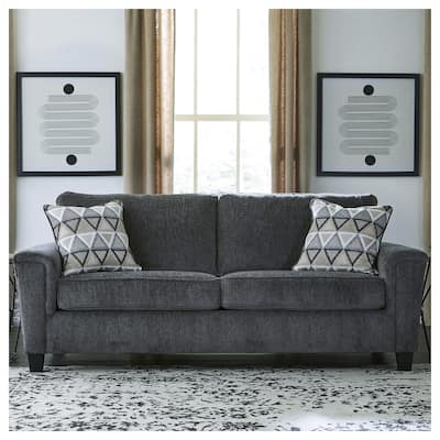 Signature Design by Ashley Abinger Sofa - 89" W x 38" D x 39" H