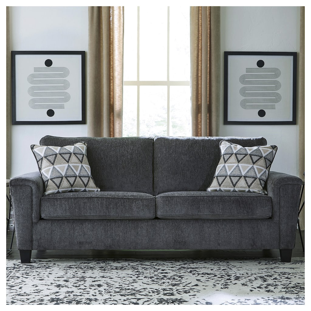Signature Design by Ashley Abinger Sofa - 89" W x 38" D x 39" H