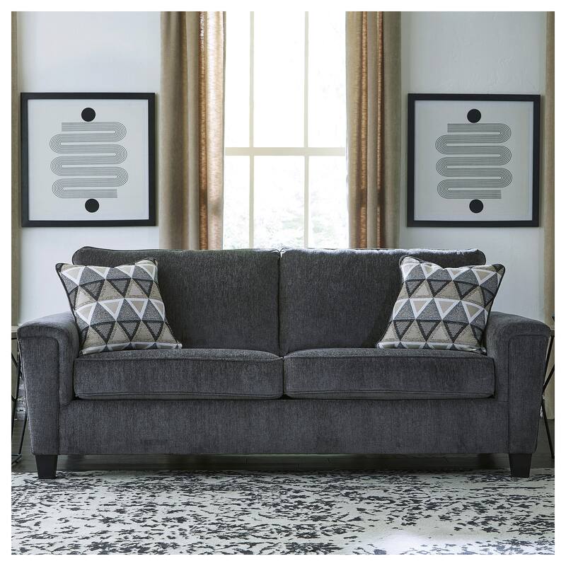 Signature Design by Ashley Abinger Sofa - 89" W x 38" D x 39" H