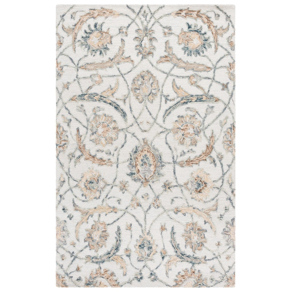 SAFAVIEH Handmade Metro Medrea Wool Rug