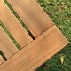 preview thumbnail 6 of 18, Cambridge Casual Caterina 4-piece Teak Patio Conversation Set