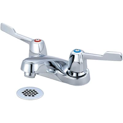 Olympia Faucets Elite 1.2 GPM Centerset Bathroom Faucet with ADA Wrist