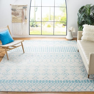 SAFAVIEH Tulum Giorgina Rustic Moroccan Boho Tribal Rug