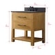 preview thumbnail 34 of 197, Sudio Design Bathroom Vanity Windwood Collection.