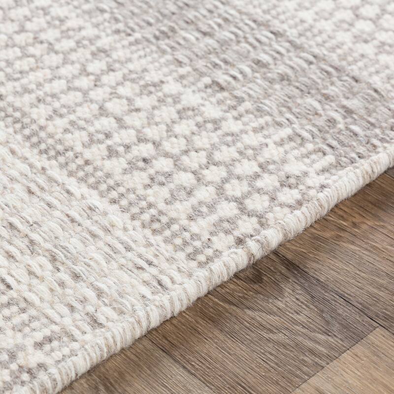Livabliss Arica Handmade Casual Stripe Wool Area Rug