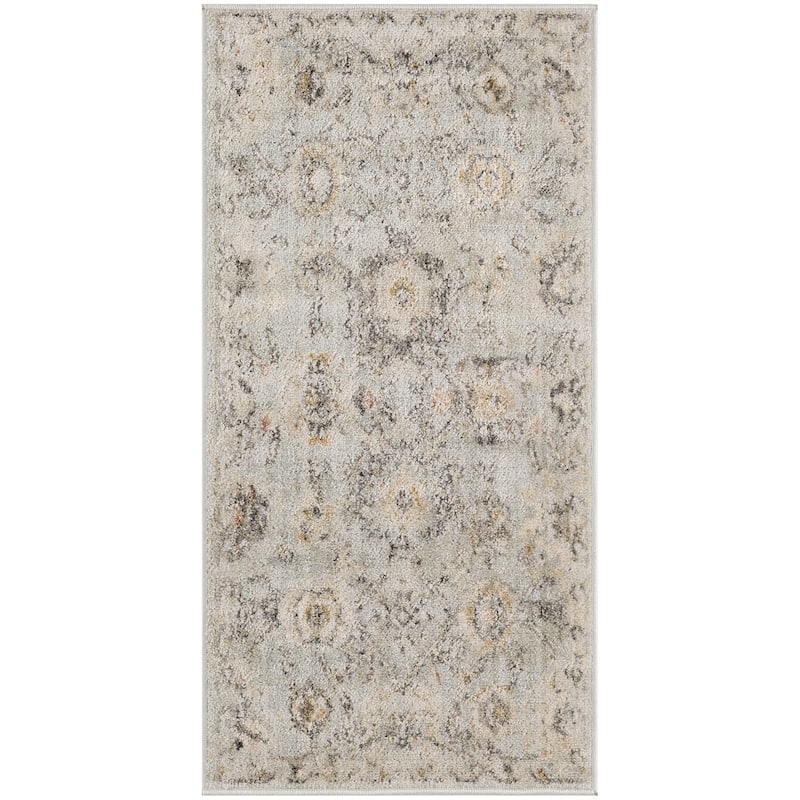 Nourison Oushak Home Indoor Persian Area Rug - 2' x 4' - Mint