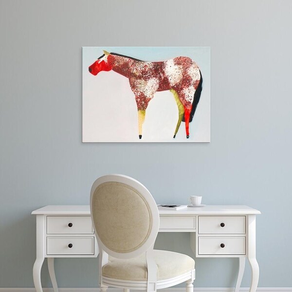 Easy Art Prints Anthony Grant's 'Horse No. 39' Premium Canvas Art