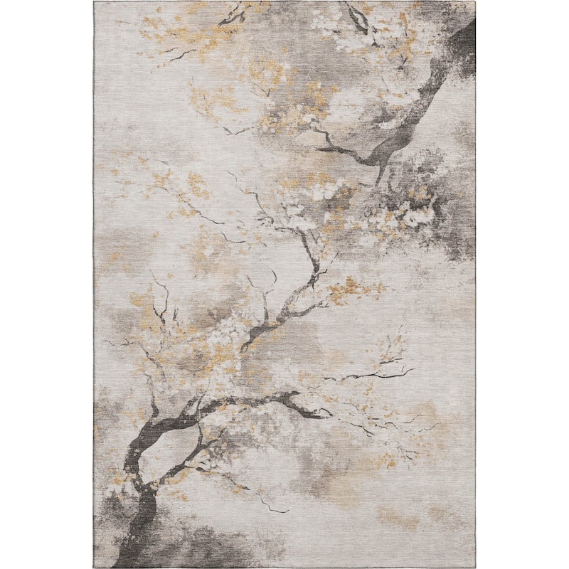 Premium Washable Super Soft Abstract Mayfield Rug