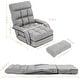 preview thumbnail 4 of 10, Adjustable 6-Position Floor Chair Folding Lazy Gaming Sofa,Indoor Chaise Lounge Sofa