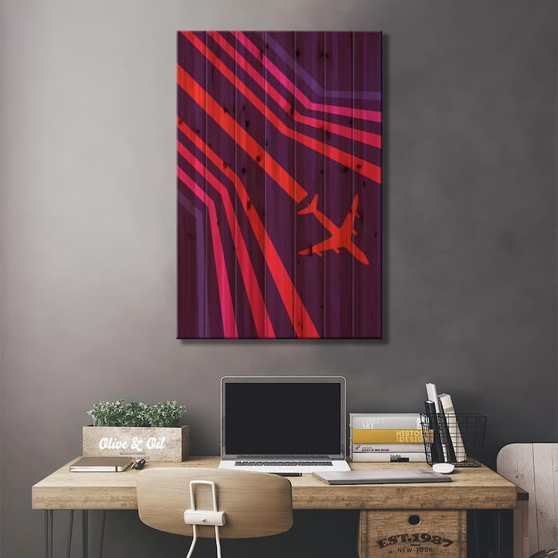 Do This Print On Wood by 08 Left - Multi-Color