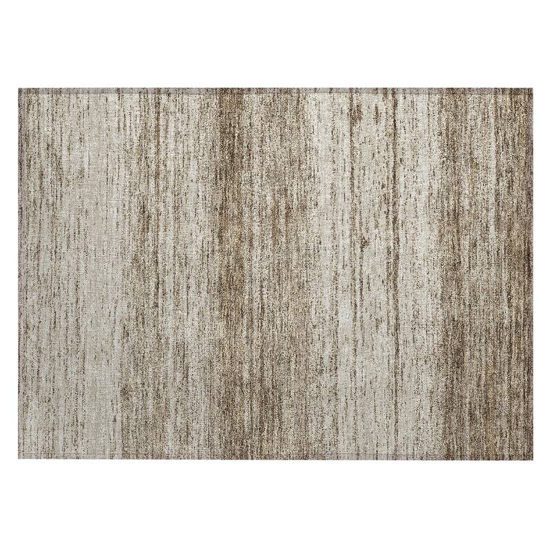 Machine Washable Indoor/ Outdoor Chantille Ombre Rug