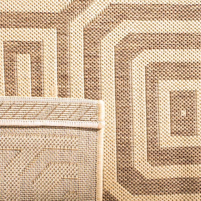 SAFAVIEH Courtyard Billye Indoor/ Outdoor Waterproof Patio Backyard Rug