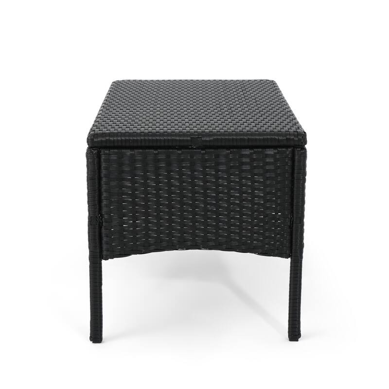 Cordoba Wicker/ Iron 8-piece Outdoor Chat Set with Cushions by Christopher Knight Home