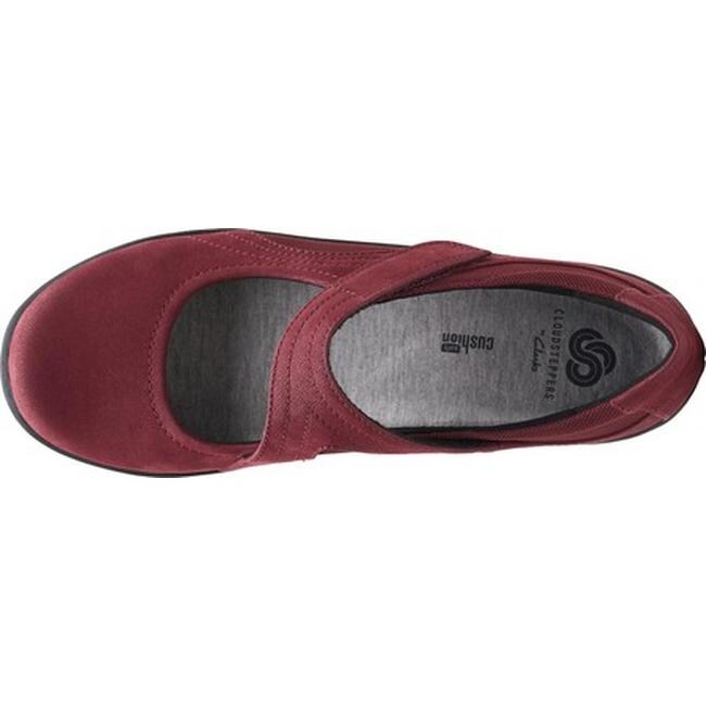 clarks sillian bella burgundy