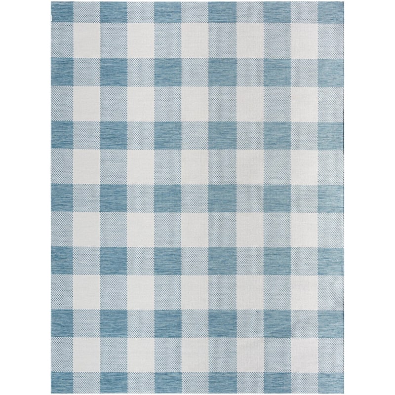 Livabliss Barbados Outdoor Nautical & Coastal Area Rug
