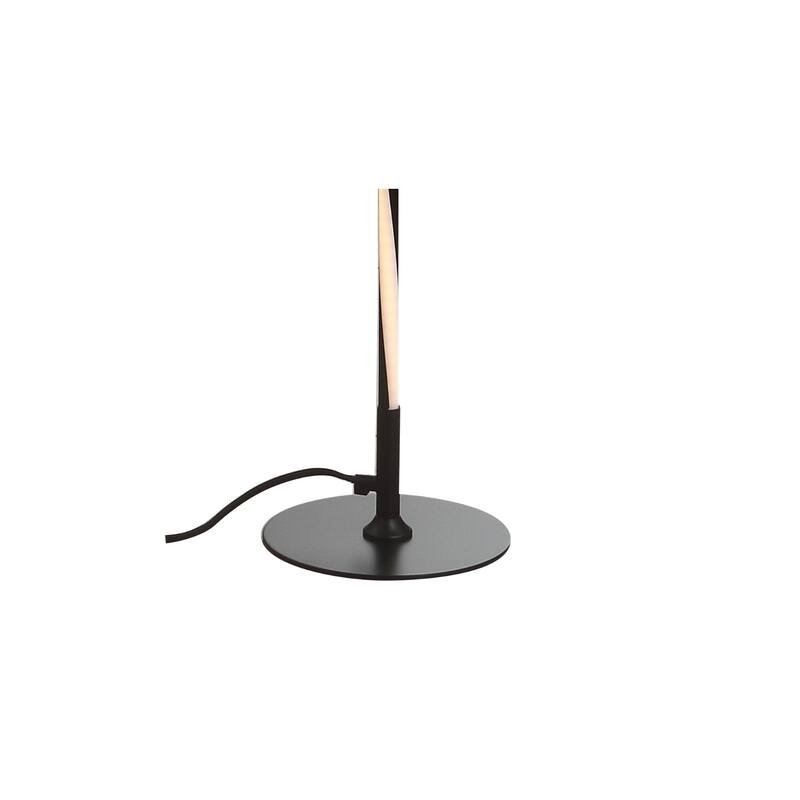 Iris 63.75" LED Integrated Floor Lamp, Chrome by JONATHAN Y