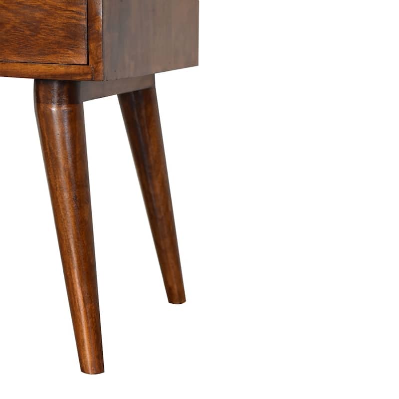 Modern Modern Solid Wood Nightstand For Bedroom, Living Room