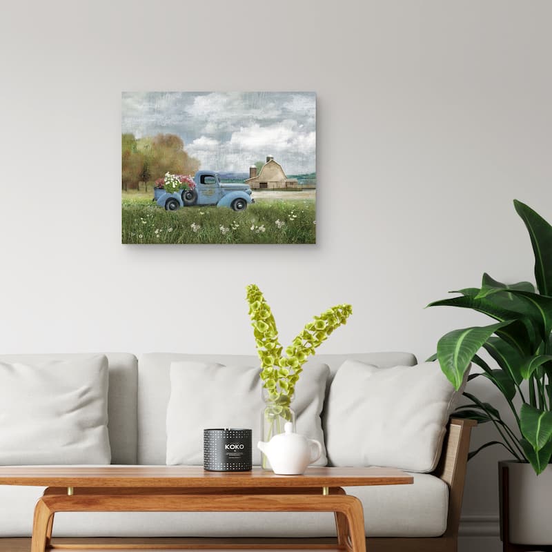 Fresh Country Picks by Nan Canvas Art Print