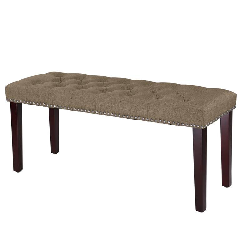 Maypex 38" Upholstered Bench