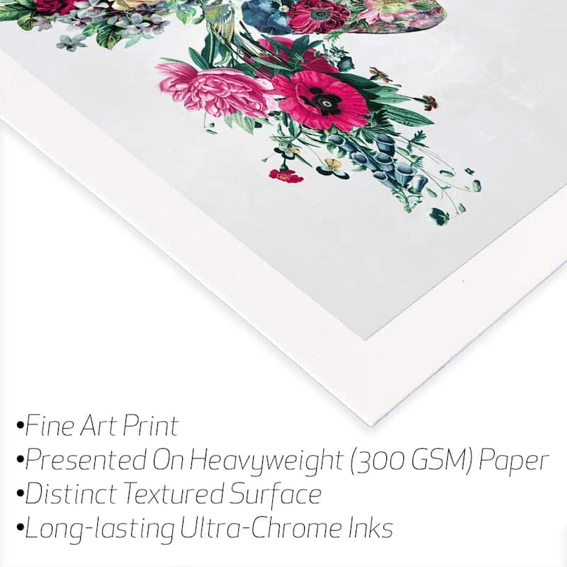 VII Fine Art Paper Print by Riza Peker - Multi - 32x24