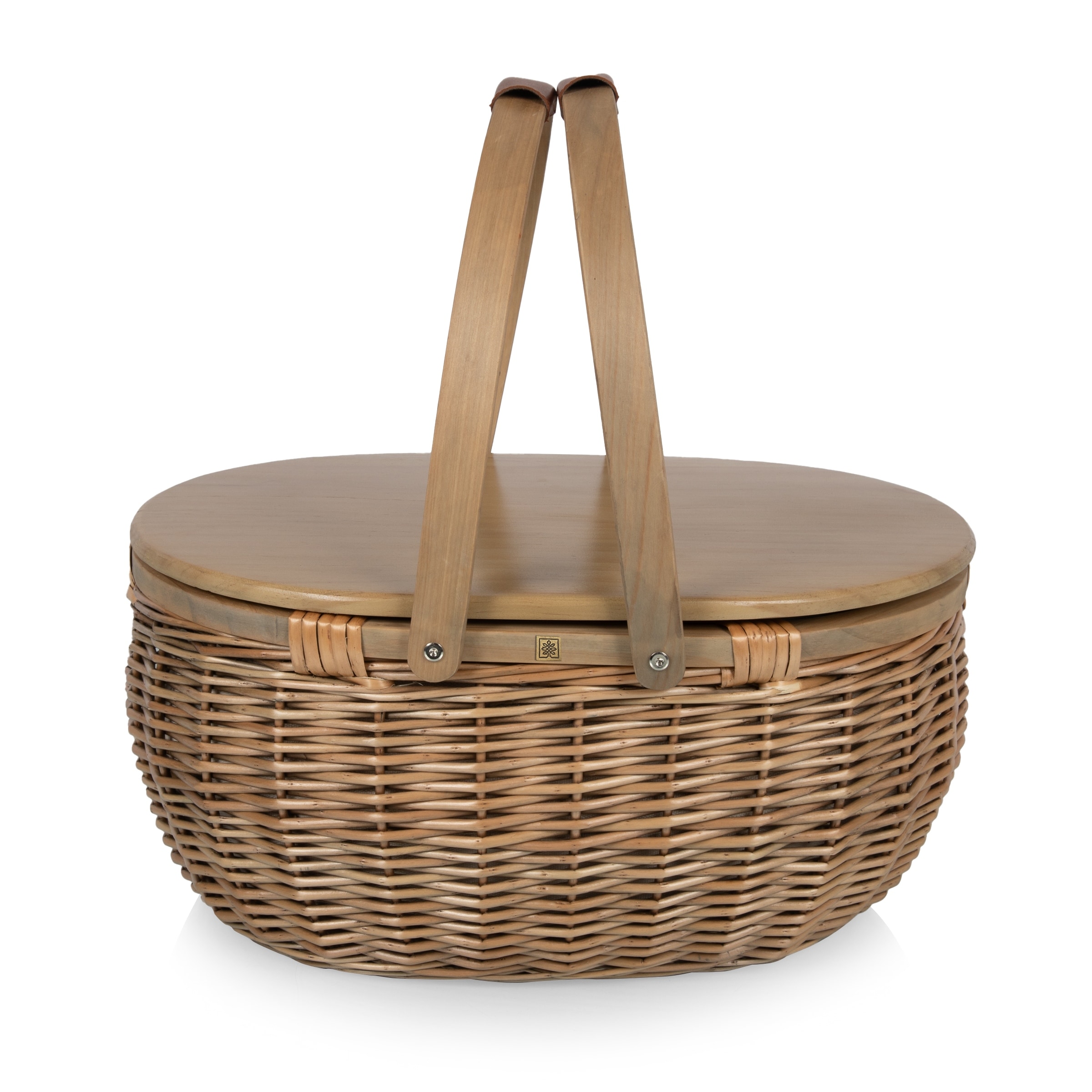 Picnic Time Sequoia Picnic Basket, (Beige)
