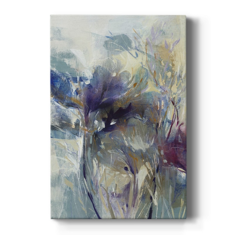 MEADOW SAFFRON Premium Gallery Wrapped Canvas - Ready to Hang - 24X36