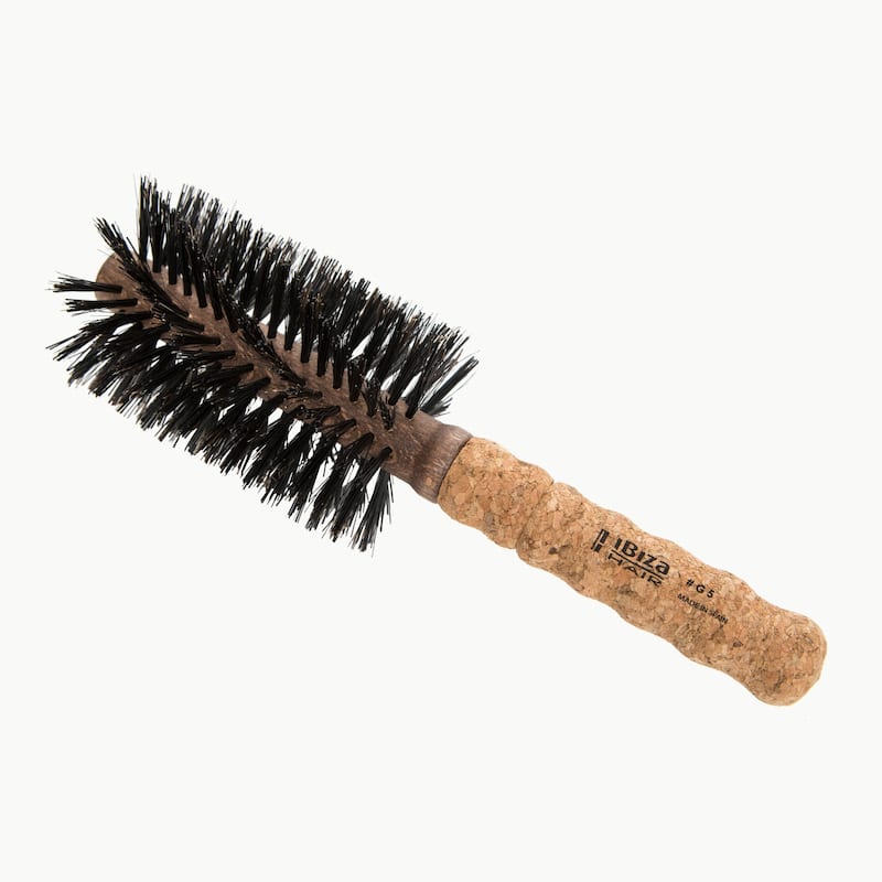 Ibiza Hair G5 Round Brush with Cork Handle - 70 mm