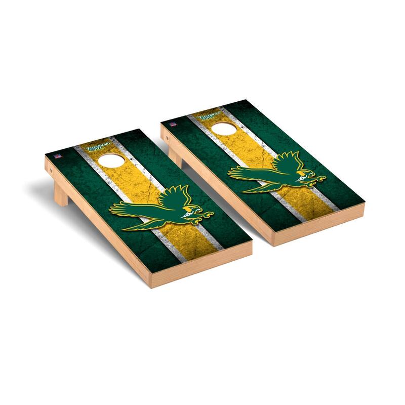 Fitchburg State Falcons Vintage Cornhole Board Set
