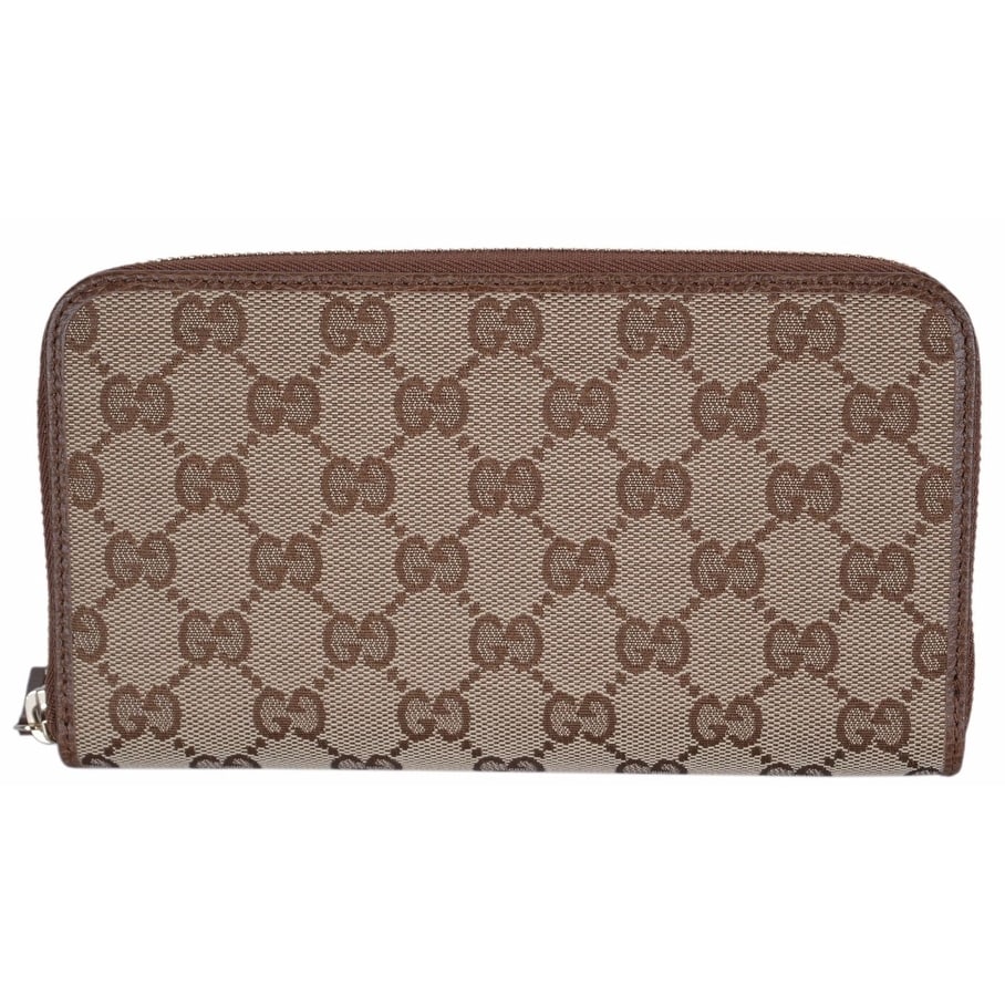 gucci monogram wallet