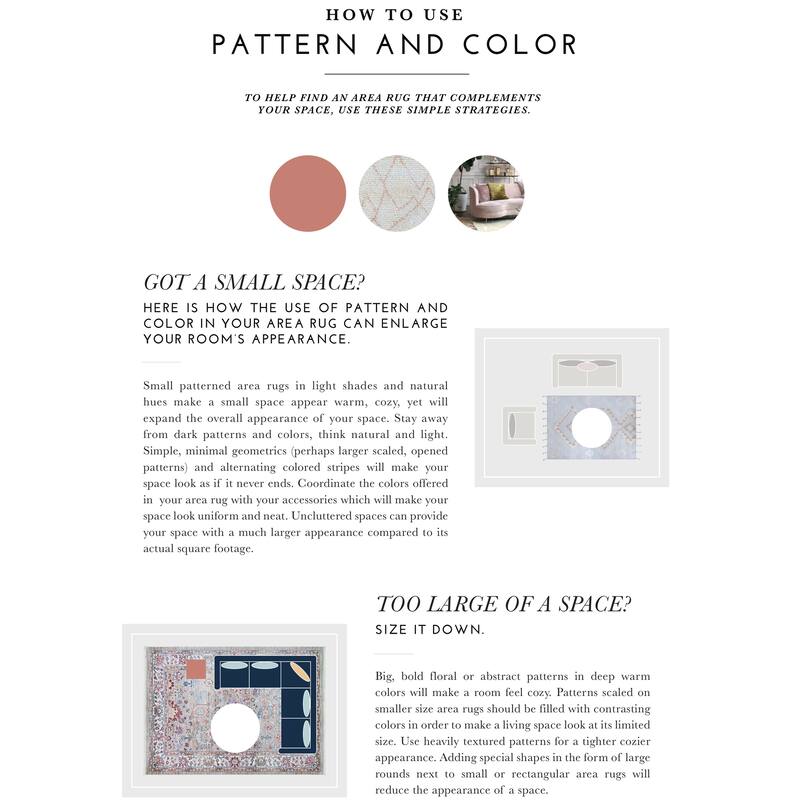 Brocco Eclipse Blue/ Gray Area Rug