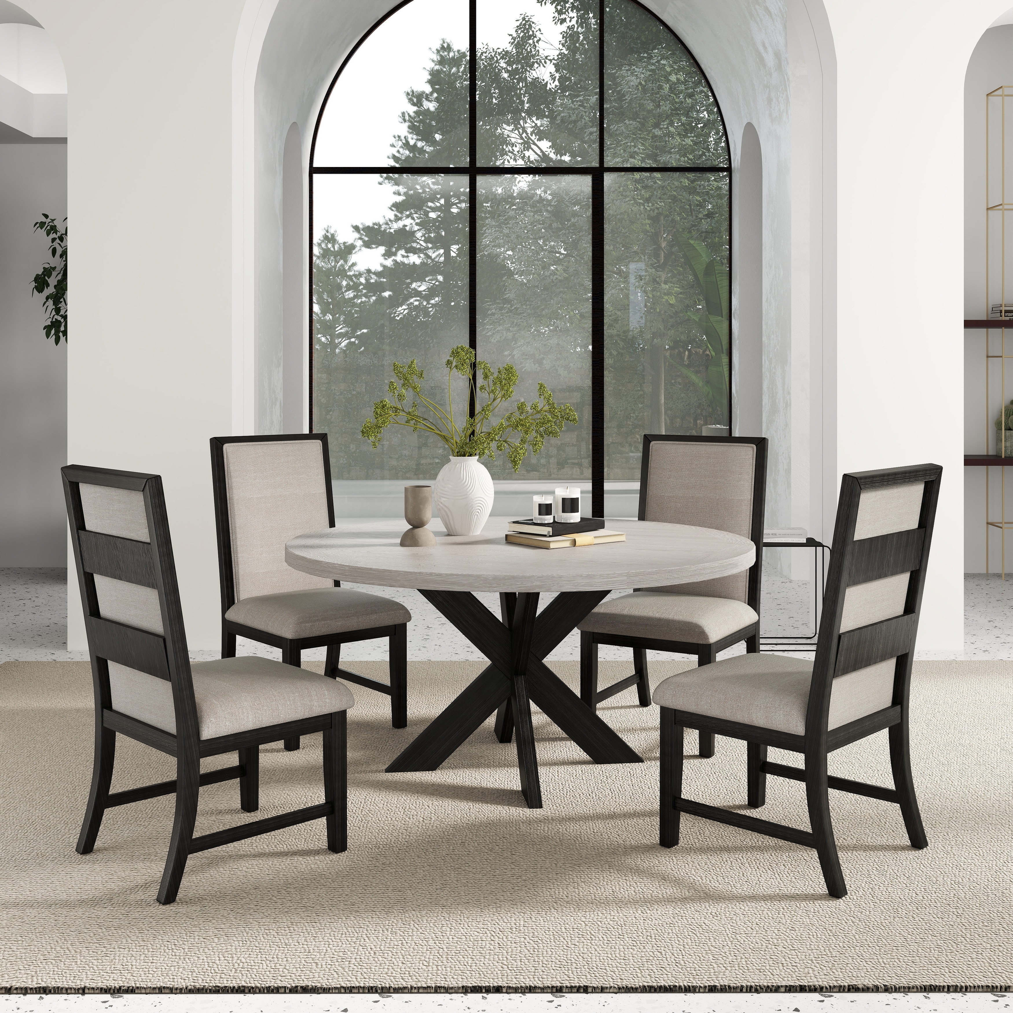 Set of 5 Dining Chairs Bed Bath Beyond