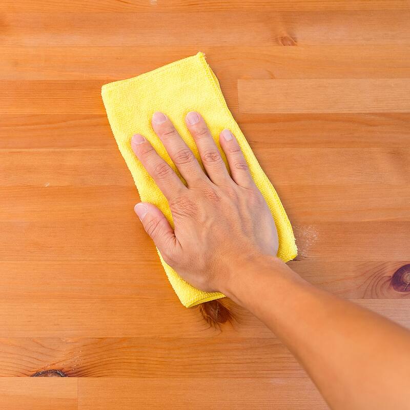 Arkwright Microfiber 12-Piece Cleaning Cloths
