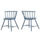 Truman Low Back Windsor Dining Chair (Set of 2) by iNSPIRE Q Modern
