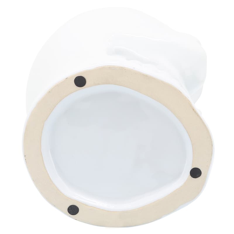 Decorative Ceramic Skull Table Vase