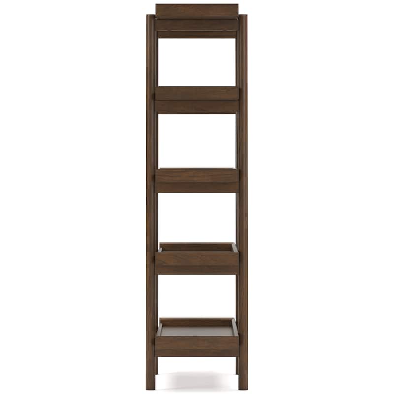 Signature Design by Ashley Lyncott Brown 70" Bookcase - 56"W x 19"D x 70"H