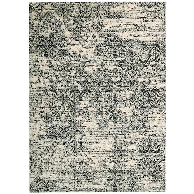 Calvin Klein Home Maya Contemporary Abstract Area Rug