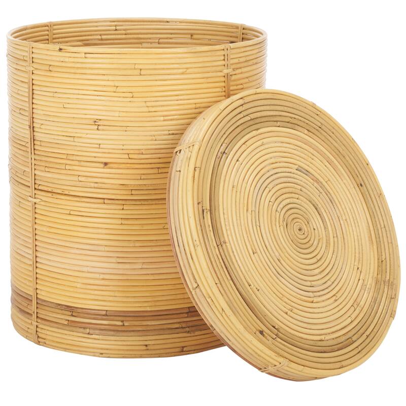 SAFAVIEH Effie Basket Set of 2 - 19" W x 19" D x 21" H - 19Wx19Dx21H