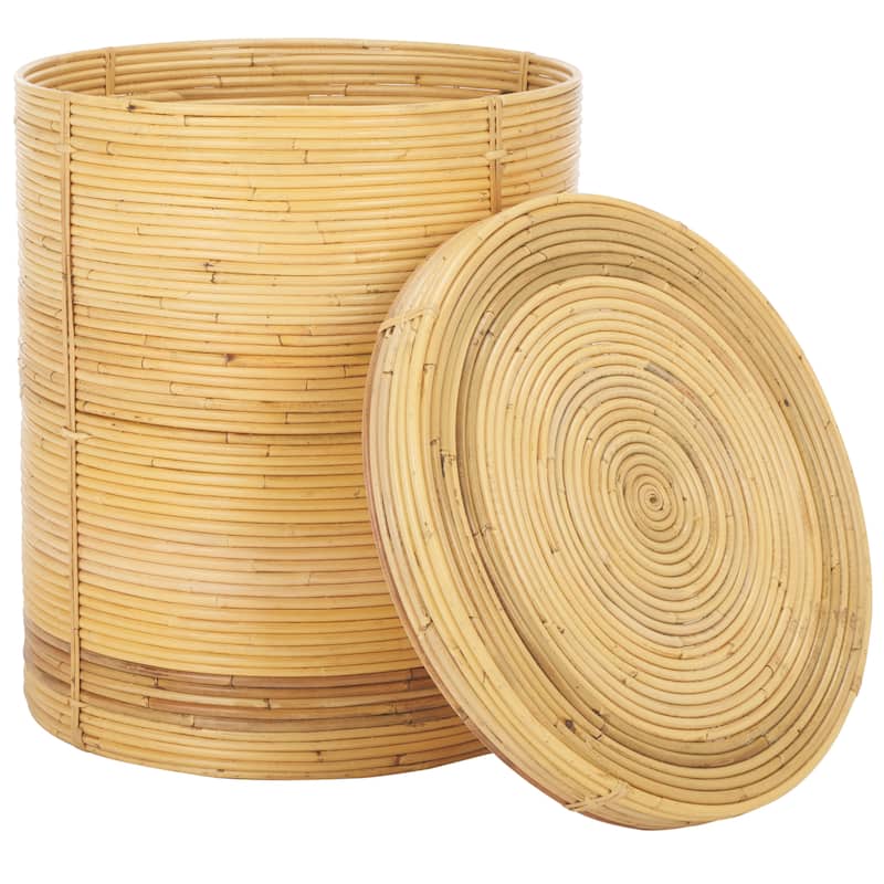 SAFAVIEH Home Collection Vali Basket Set Of 2 - 19" W x 19" D x 21" H