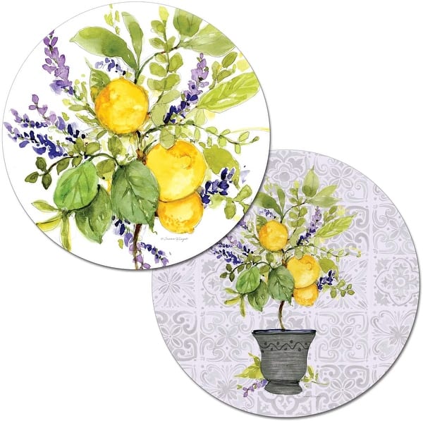 Lemon Yellow Basket Weave Placemat (Set of 8) Lemon Yellow Basket Weave Placemat (Set of 8)