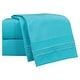 preview thumbnail 14 of 12, Clara Clark Bright Bed Sheet Set Beach Blue - Full